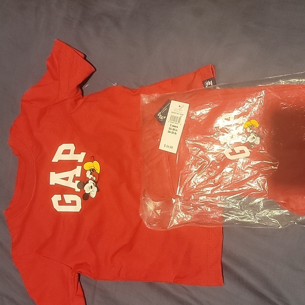 Gap mickey mouse